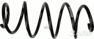 Пружина подвески VW tiguan 1 4 TSI 4-motion 9