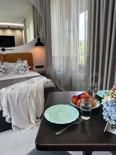 1-к. апартаменты, 21 м², 1/6 эт.