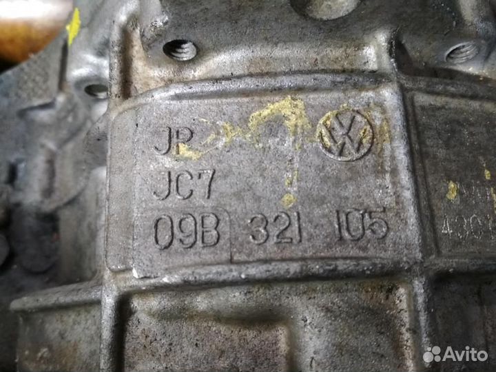 АКПП Volkswagen Sharan 2006 г. 1.9 л. дизель GPE
