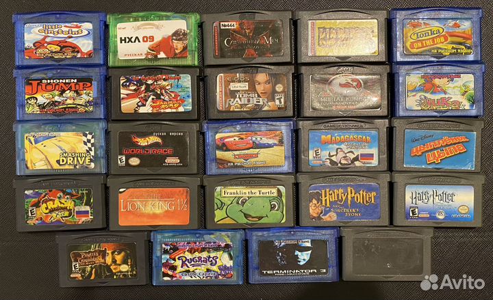 Game Boy advance игры