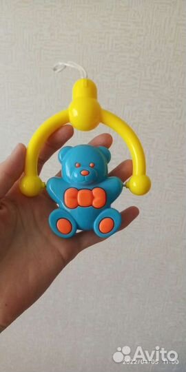 Музыкальная карусель/ мобиль на кроватку