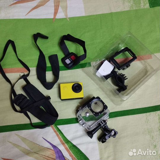 Экшен камера HD 4k wifi