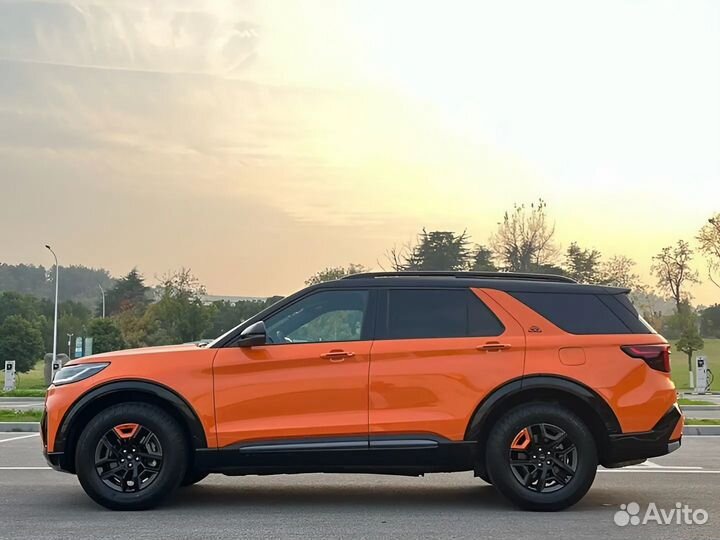 Ford Explorer 2.3 AT, 2023, 7 000 км