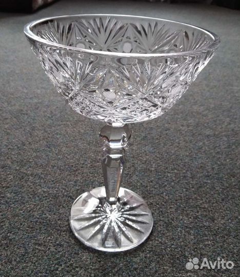 Хрустальная посуда СССР
