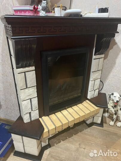 Камин электрический угловой