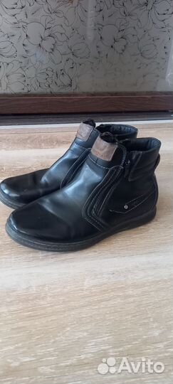 Ботинки демисезонные