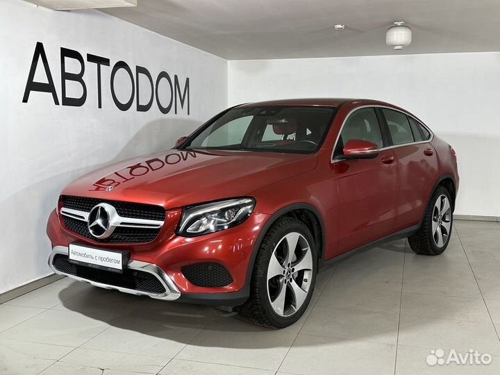 Mercedes-Benz GLC-класс Coupe 2.0 AT, 2018, 76 885 км