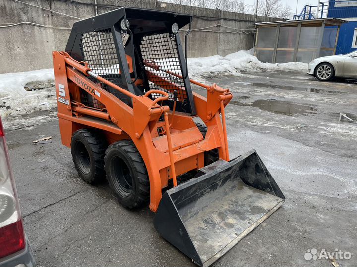 Мини-погрузчик Toyota 4SDK5, 2002