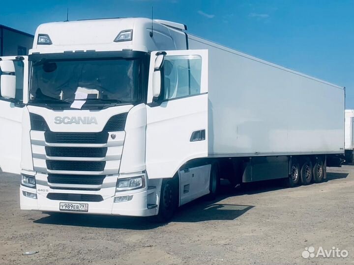 Водитель категории Е(межгород)