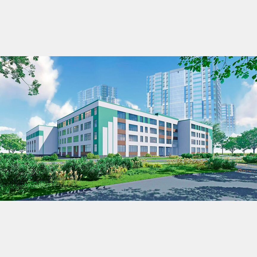 2-к. квартира, 77 м², 18/24 эт.