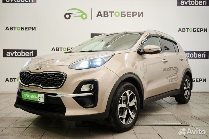Kia Sportage 2.0 AT, 2019, 107 104 км