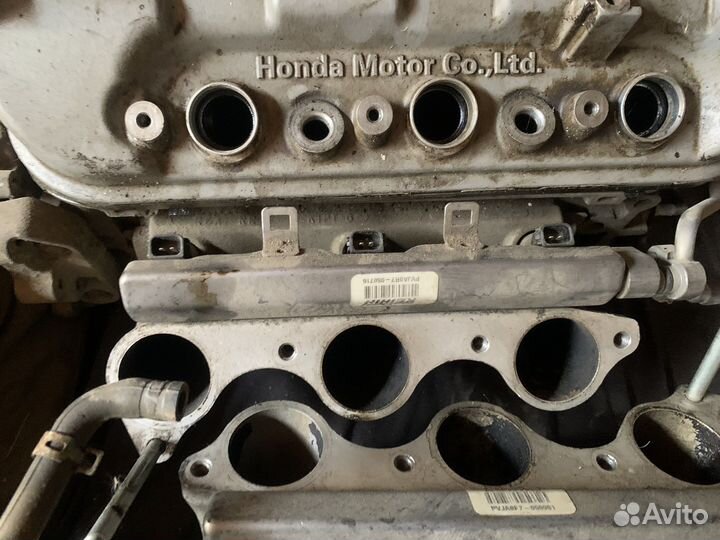 Головка блоков цилиндров Honda ridgeline