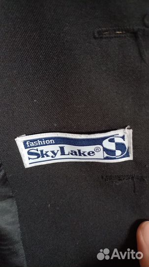 Жилетка для мальчика 134 черная