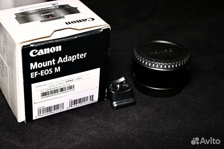 Mount Adapter EF-EOS M