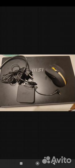 Ноутбук msi