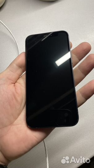 iPhone 12 mini 64 черный идеал