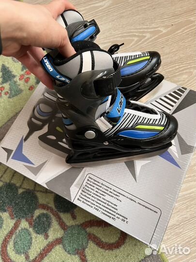 Коньки хоккейные Larsen 26-29