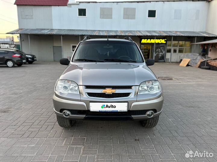 Chevrolet Niva 1.7 МТ, 2011, 102 905 км