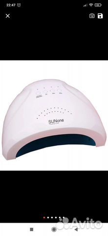 Уф лампа для ногтей