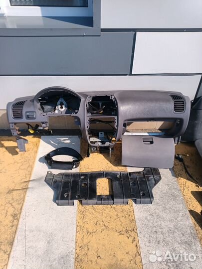 Пластик салона худай акцет