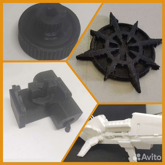 Печать на 3d принтере