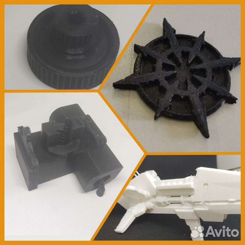 Печать на 3d принтере