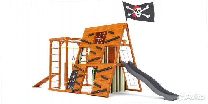 Детская спортивная площадка Савушка все сезоны