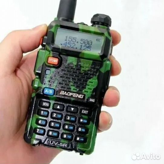 Рация Baofeng uv 5r