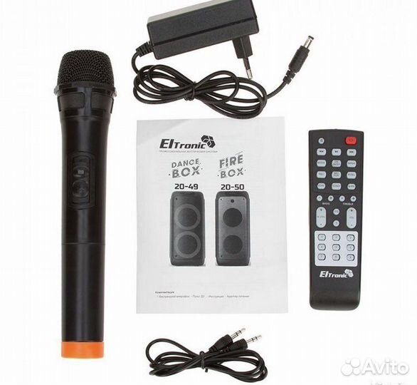 Колонка eltronic 1200 ватт