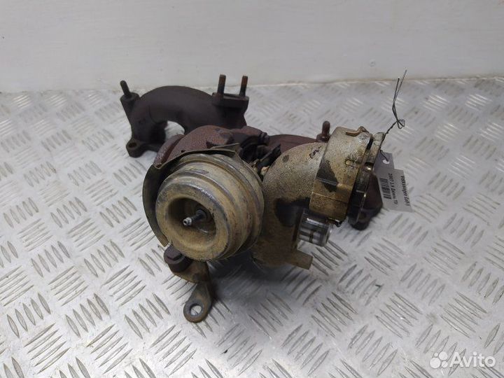 Б/У Б/У Турбина Европа С двигателя BXF (5)