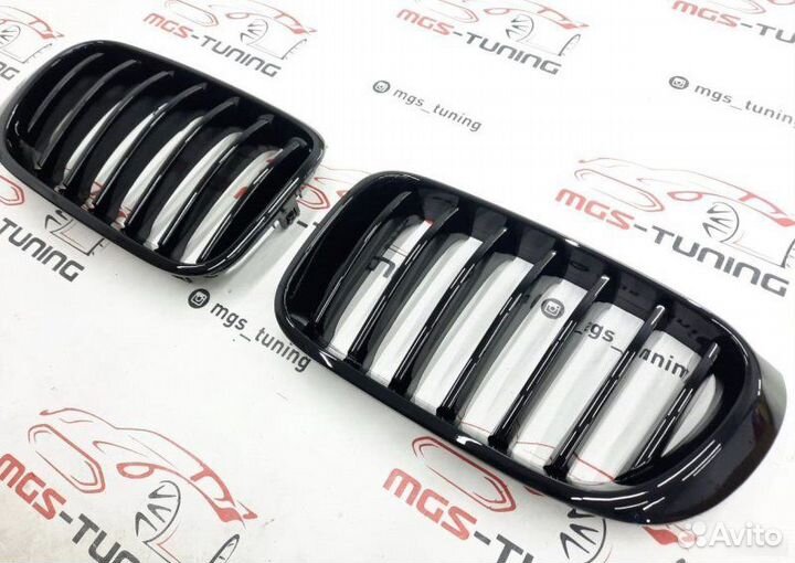 Решетка радиатора на BMW X4 F26 стиль М-Perfomance