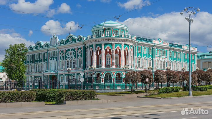 Тур в Екатеринбург из Магнитогорска