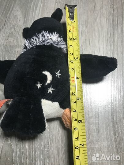 Красоточка совушка с милейшим жабо orange