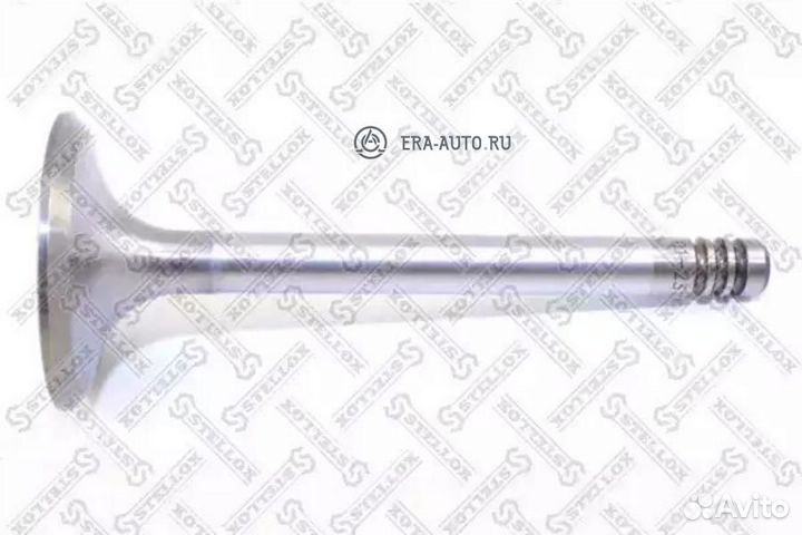 Stellox 0123124SX клапан впускной 38x8x91\ VW Golf/Jetta/Passat 1.6/1.8 85