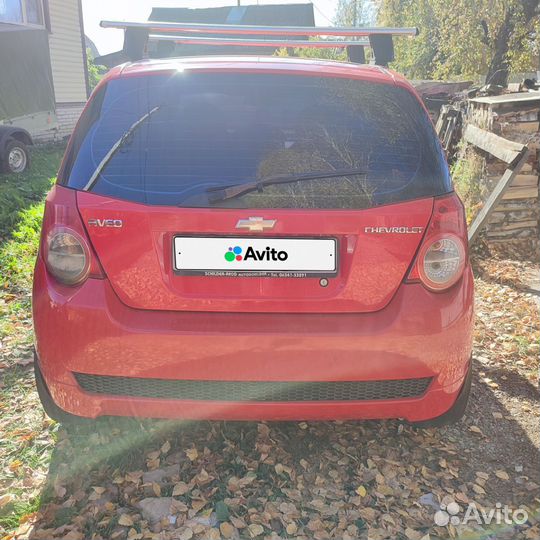 Chevrolet Aveo 1.4 МТ, 2010, 199 000 км