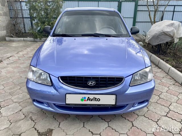 Hyundai Accent 1.5 AT, 2005, 172 213 км