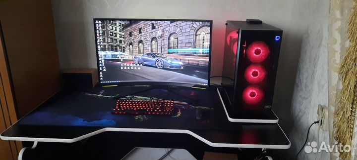 Топовое пк с 4090rtx с 4k 240 Гц монитором