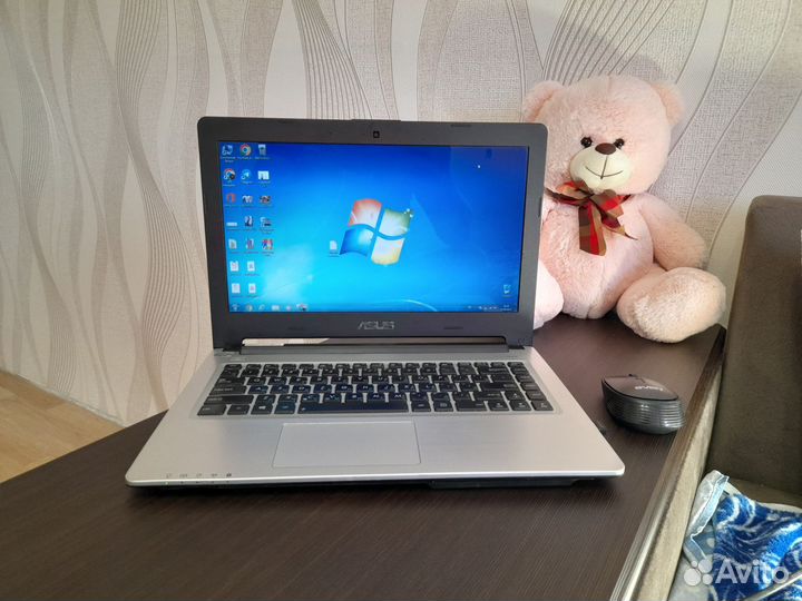 Ноутбук asus SonicMaster