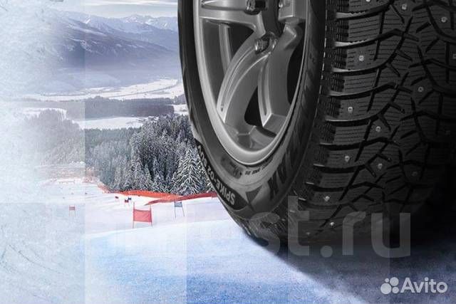 Bridgestone Blizzak Spike-02 225/55 R17 121