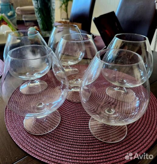 Коньячные бокалы большие 650мл