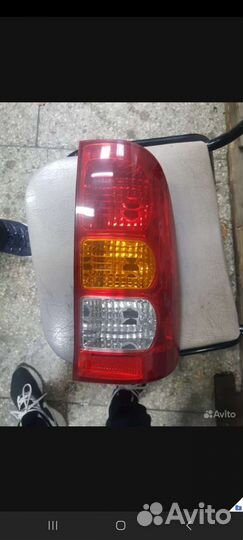 Фара задняя toyota hilux vigo 04-11