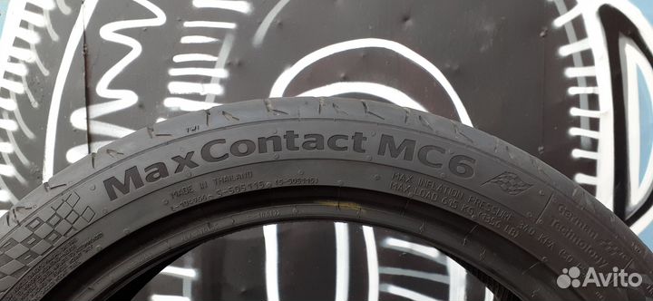 Continental MaxContact MC6 215/45 R17