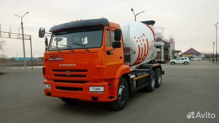 Автобетоносмеситель КамАЗ 65115, 2023