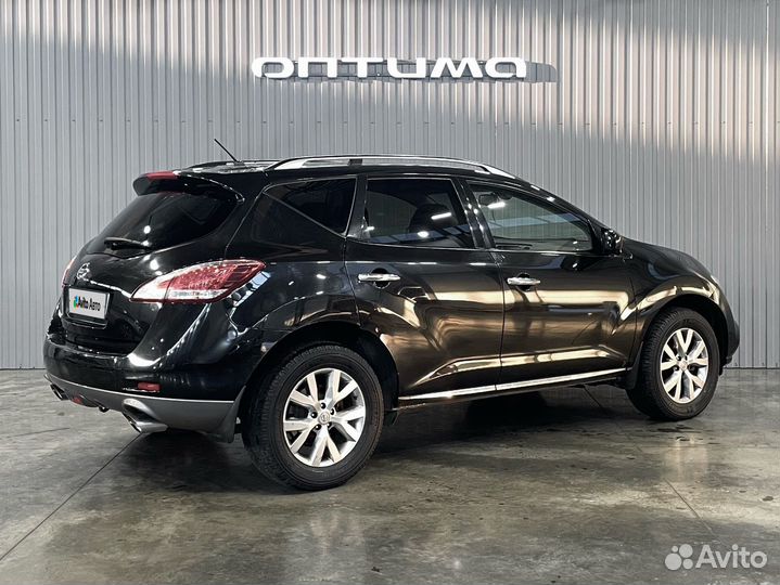 Nissan Murano 3.5 CVT, 2013, 178 151 км