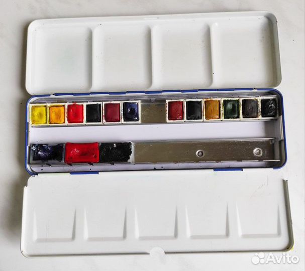 Акварельные краски Winsor&Newton