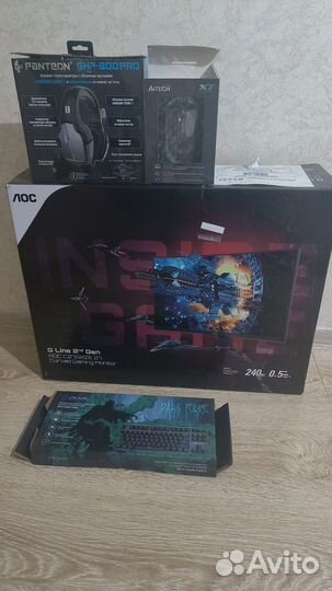 Игровой пк 2060 i5 10400