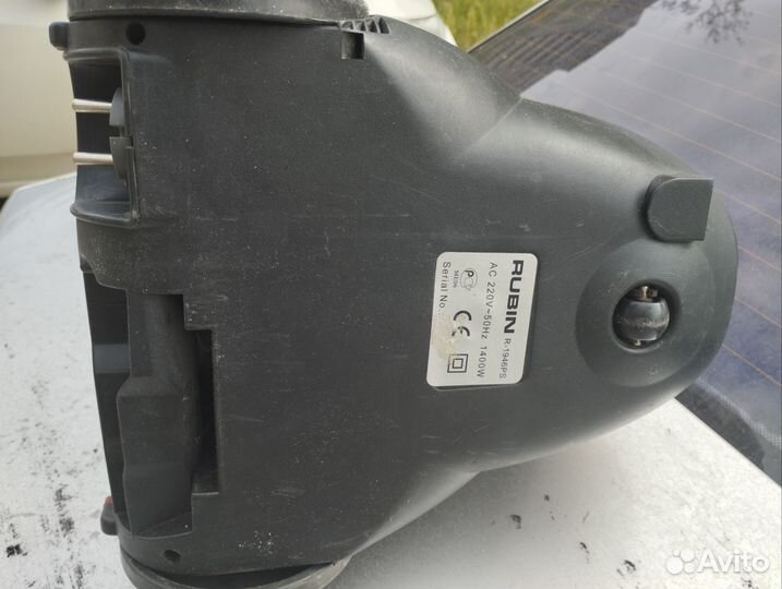 Пылесос полурабочий