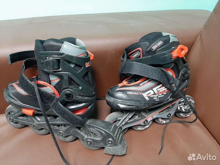 Роликовые коньки детские раздвижные 26-32 Reaction