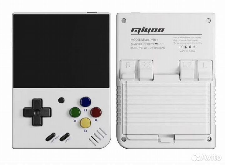 Miyoo mini v3 plus +