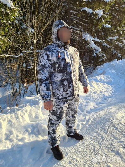 Костюм белый лес